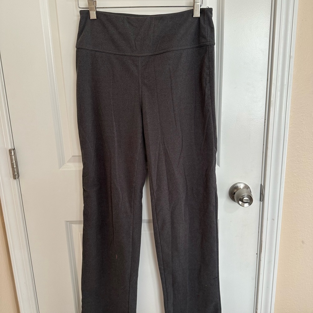 32 Degrees Gray Thermal Yoga Pants